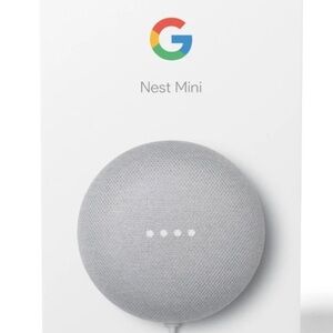 Google Nest Mini (2nd Generation) in Chalk